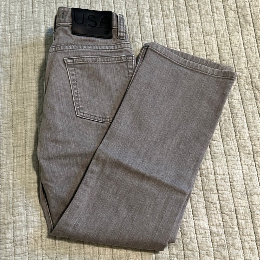 🔥🔥Boy’s John Varvators Gray Jeans